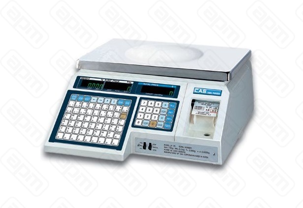 ВЕСЫ ЭЛТОРГОВЫЕ CAS LP-6 V 16