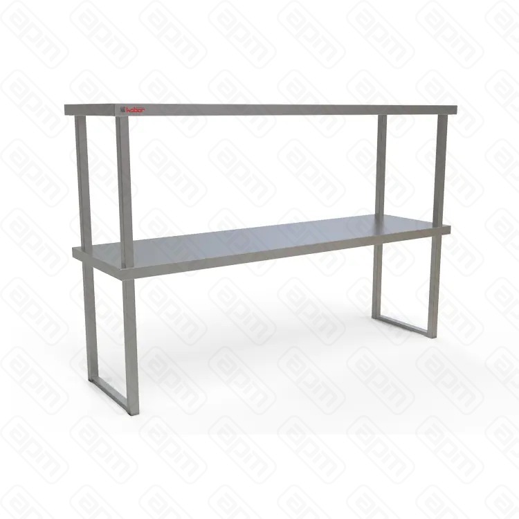 ПОЛКА НАСТОЛЬНАЯ ДВУХЯРУСНАЯ КОБОР ПН2-8035