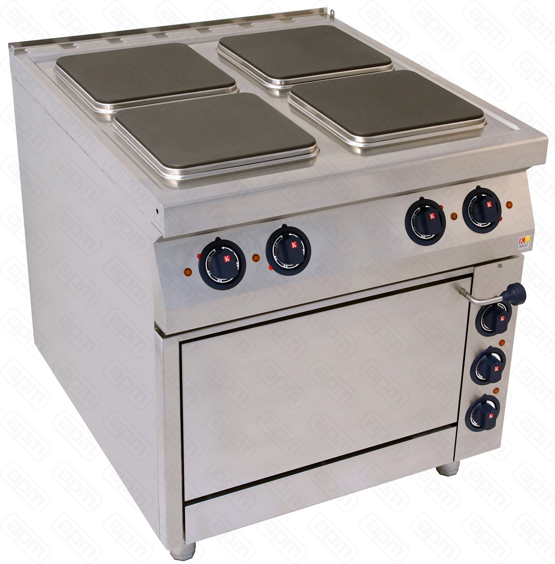ПЛИТА 4 КОНФОРОЧН900СЕР KOGAST ESK-T491