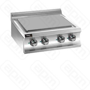 ПЛИТА СО СПЛОШНОЙ ПОВЕРХНОСТЬЮ ЭЛЕКТРИЧЕСКАЯ 700 СЕРИИ APACH CHEF LINE GLRSTE77