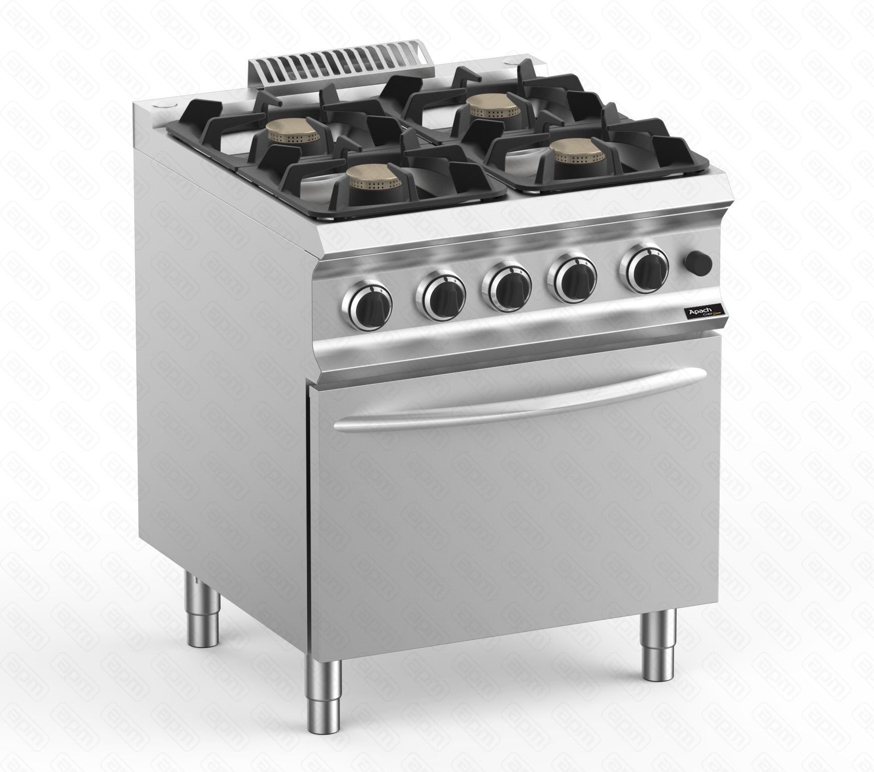 ПЛИТА ГАЗОВАЯ 4 КОНФОРОЧН 700 СЕРИИ APACH CHEF LINE GLRRG77FGP XL