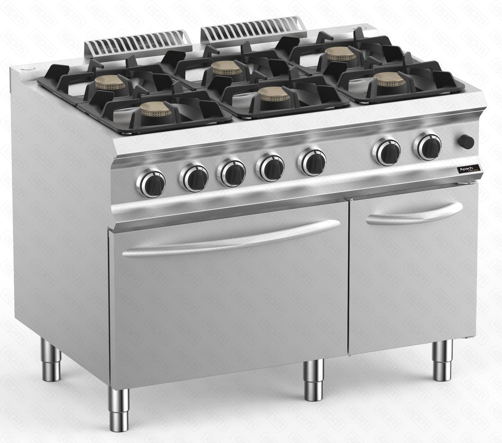 ПЛИТА ГАЗОВАЯ 900 СЕРИИ APACH CHEF LINE GLRRG129FGP