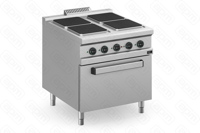 ПЛИТА 4 КОНФОРОЧН900 СЕР APACH APRE-89FEPL