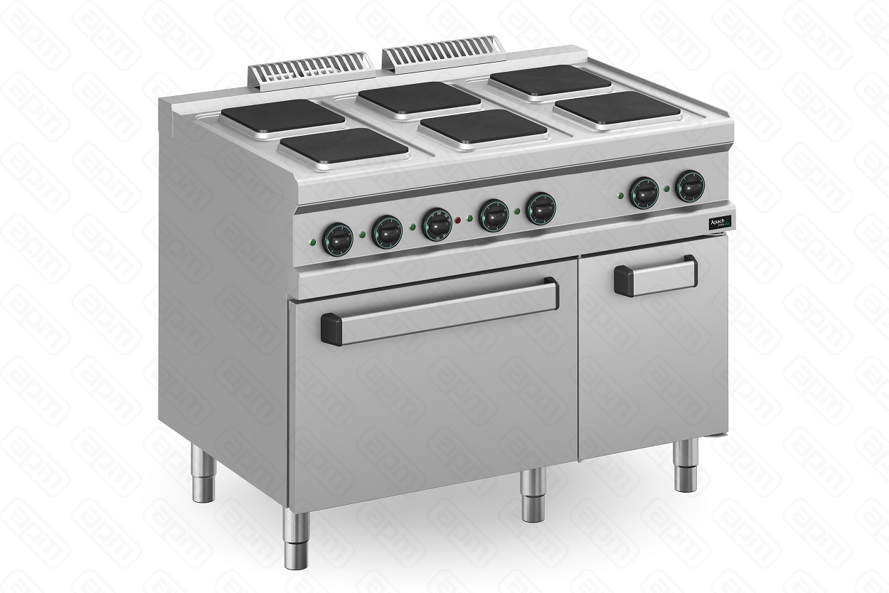 ПЛИТА 6 КОНФОРОЧН700 СЕР APACH APRE-117FEPL