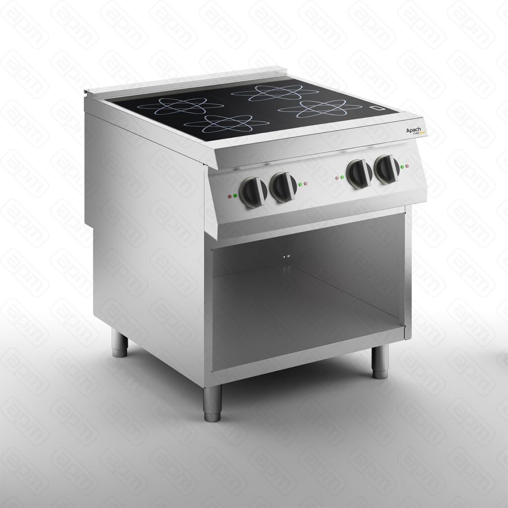 ПЛИТА ИНДУКЦИОННАЯ СО СПЛОШНЫМ ПОКРЫТИЕМ 900 СЕРИИ APACH CHEF LINE SLRIFC89OS