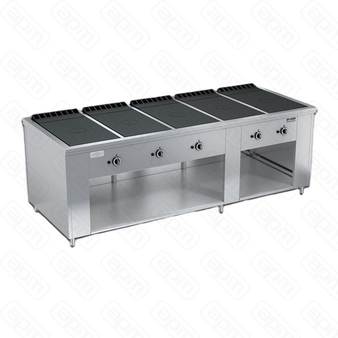 ПЛИТА ГАЗОВАЯ ВУЛКАН-HEIDEBRENNER ПРГ-IIA-5С Maxi 8253