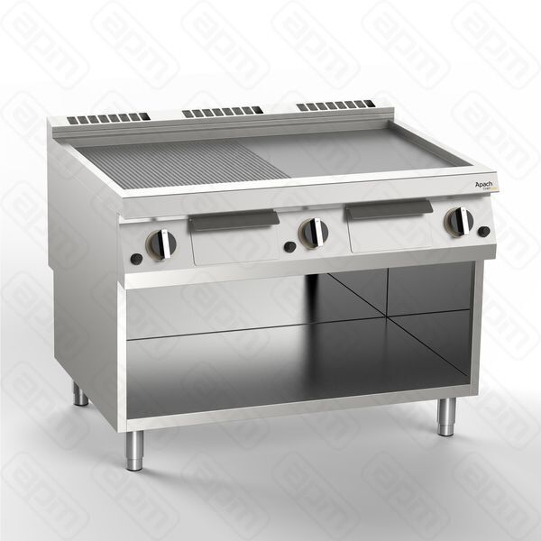ПОВЕРХНОСТЬ ЖАРОЧНАЯ ГАЗОВАЯ 900 СЕРИИ APACH CHEF LINE SLFTG129LROS