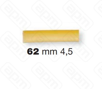 ФОРМА LA MONFERRINA ДЛЯ Р6P12 BUCATINISEDANINI LISCI 45 MM 62 БРОНЗА