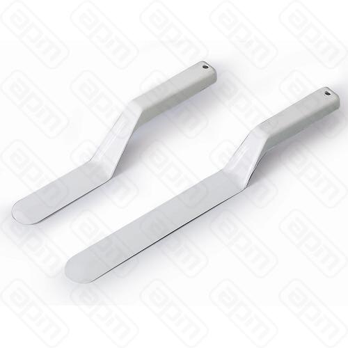 Шпатель изогнутый 25см пластик 50SA250B