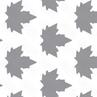 Трафарет для декора Кленовый лист 60х40 см пластик GD19