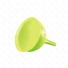 Воронка d 13см пп цвет салатовый 431220109