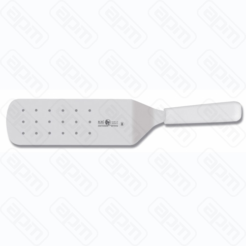 Лопатка перфорированная изогнутая 20см белая 542006011000200