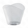 Набор емкостей для десерта 120мл 85х60мм h70мм 100шт пластик цвет прозрачный PMOCE002