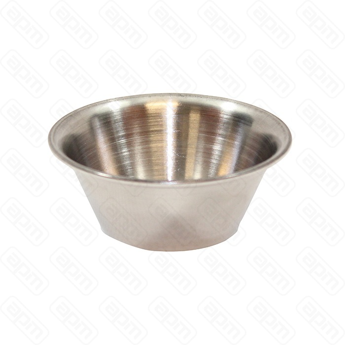 Соусник 006л d65см h3см нержсталь 5068