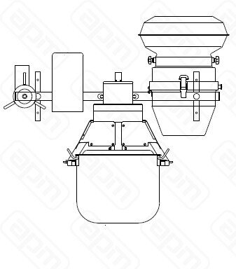 ПАНЕЛЬ ДАКСЕССУАРОВ ПРИВОДА AE FEUMA HU WL7 542171