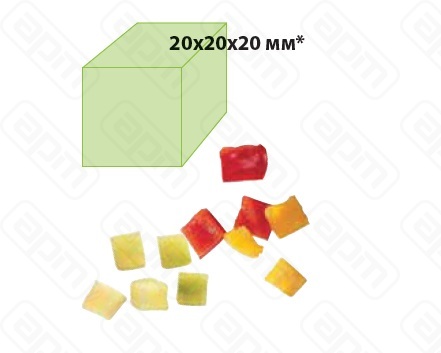 ДИСК НАРЕЗ ROBOT COUPE 28132 20ММ