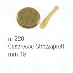 ПРЕСС-ФОРМА SIRMAN CASARECCE  STROZZAPRETTI 88 ММ 28180220