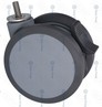 КОЛЕСО ПОВОРОТНОЕ С ТОРМОЗОМ ДЛЯ RATIONAL CM201E