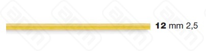 ФОРМА LA MONFERRINA ДЛЯ P3 SPAGHETTI 25 MM 12 ПТФЭ