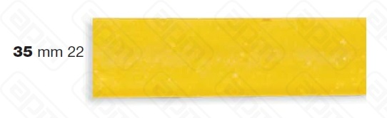 ФОРМА LA MONFERRINA ДЛЯ P6P12 PAPPARDELLE 22 MM 35 БРОНЗА