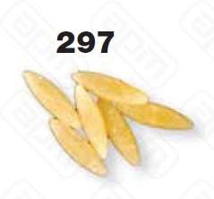 ФОРМА LA MONFERRINA ДЛЯ P6P12 RISO GRANDE 10 ММ 297 БРОНЗА