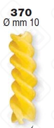 ФОРМА LA MONFERRINA ДЛЯ Р6P12 FUSILLI 10 MM 370 БРОНЗА