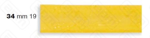 ФОРМА LA MONFERRINA ДЛЯ Р6P12 PAPPARDELLE 19 MM 34 БРОНЗА