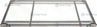 КОМПЛЕКТ СТЕКЛЯННЫХ ПАНЕЛЕЙ RATIONAL SCC 101 LM1 D