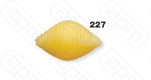 ФОРМА LA MONFERRINA ДЛЯ DOLLY  PNUOVA CONCHIGLIE RIGATE 30 MM 227 БРОНЗА