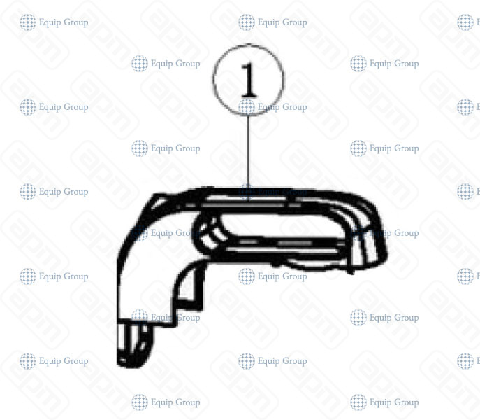 РУЧКА КРЫШКИ ДЛЯ РИСОВАРКИ HURKAN HKN-SR270