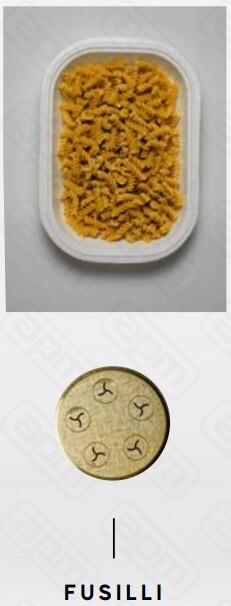 ФОРМА GUSTOTEK ДЛЯ ФУЗИЛЛИ 174 ММ