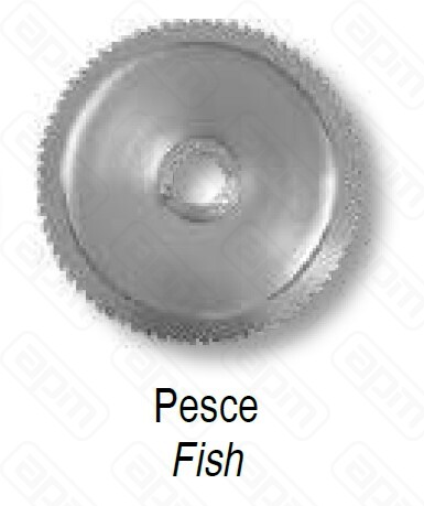 НОЖ ДЛЯ СЛАЙСЕРА RGV 300 ЗУБЧАТЫЙ ДЛЯ РЫБЫ