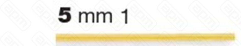 ФОРМА LA MONFERRINA ДЛЯ Р6P12 SPAGHETTI 1 MM 5 БРОНЗА